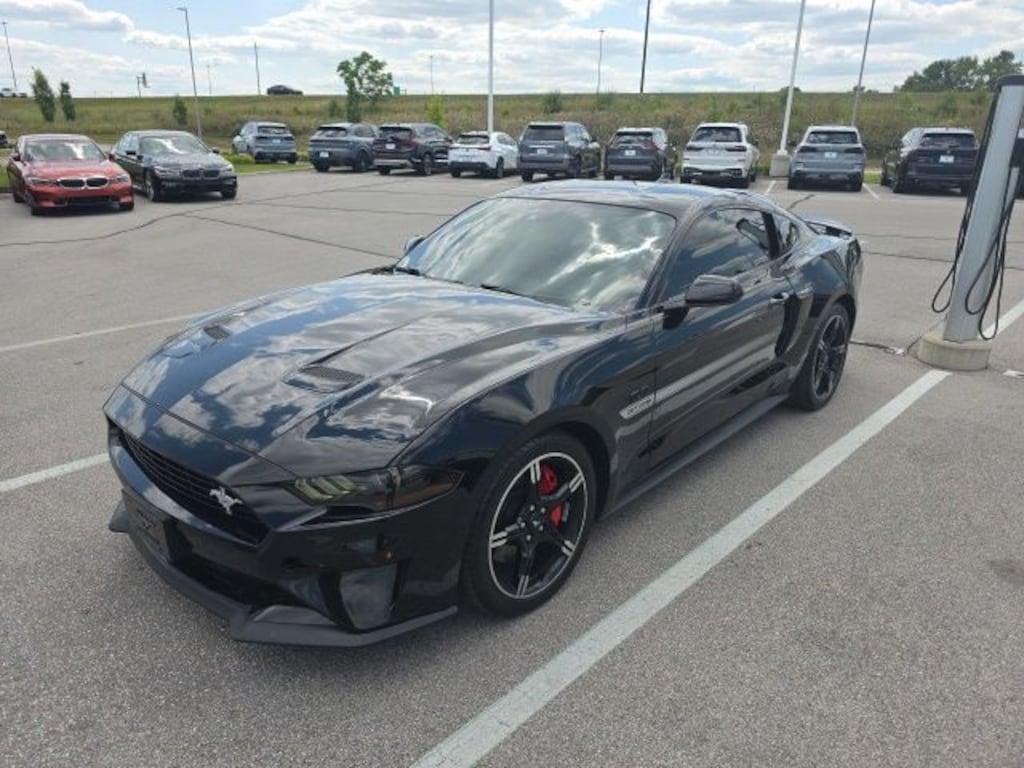 Used 2021 Ford Mustang Coupe