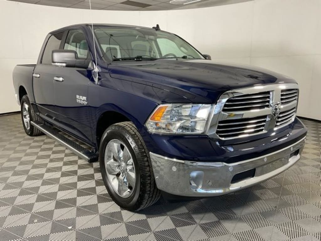 Used 2018 Ram 1500 Big Horn Truck Crew Cab