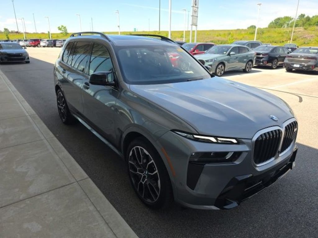 Certified 2025 BMW X7 M60i SUV