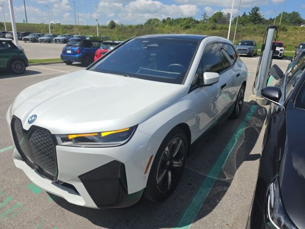 Certified 2023 BMW iX xDrive50 SUV