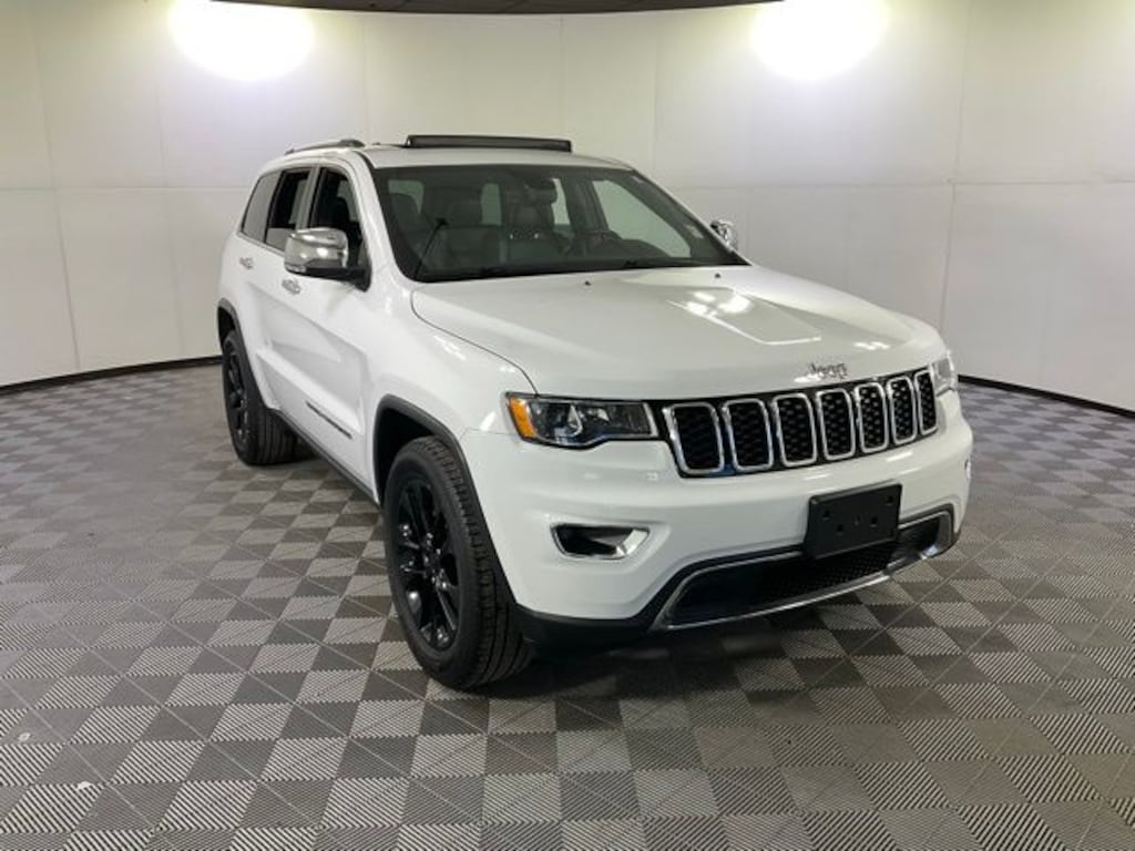 Used 2020 Jeep Grand Cherokee Limited SUV
