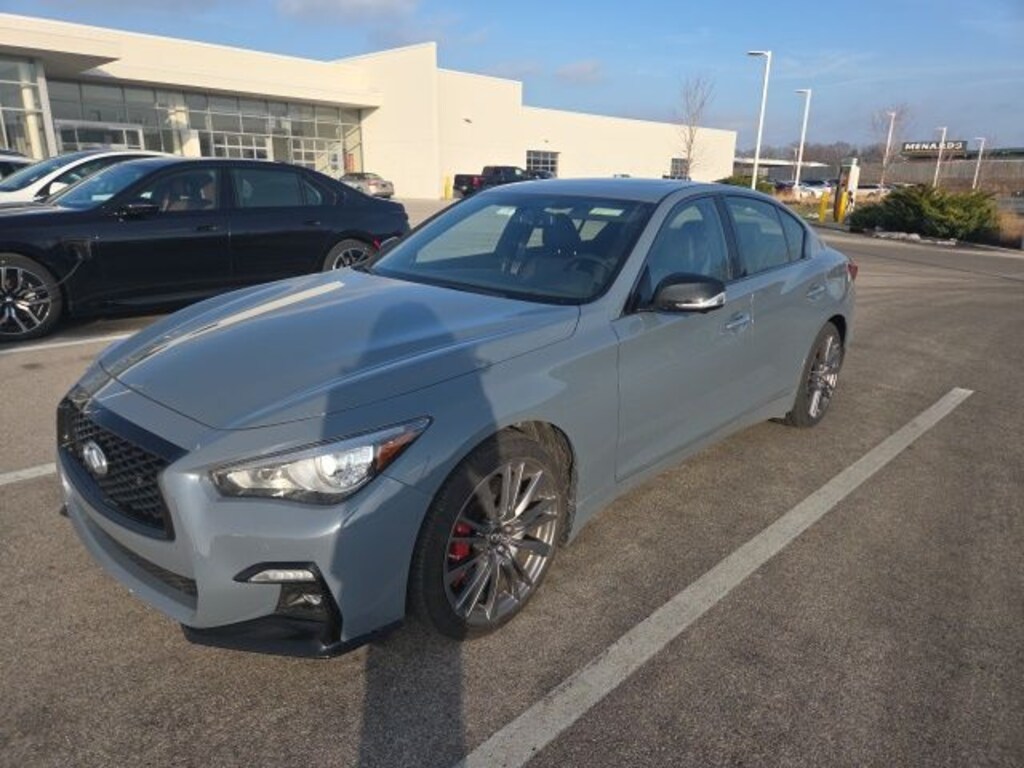 Used 2024 INFINITI Q50 RED SPORT 400 Sedan