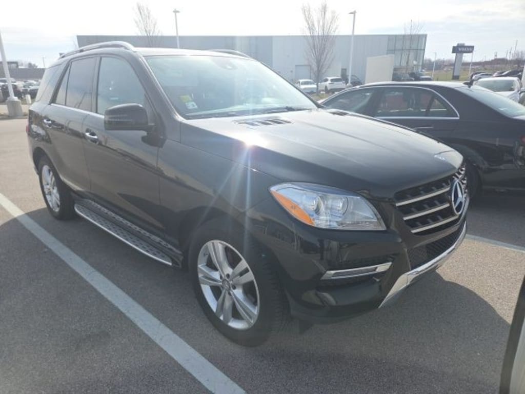 Used 2013 Mercedes-Benz M-Class ML 350 BlueTEC 4MATIC SUV