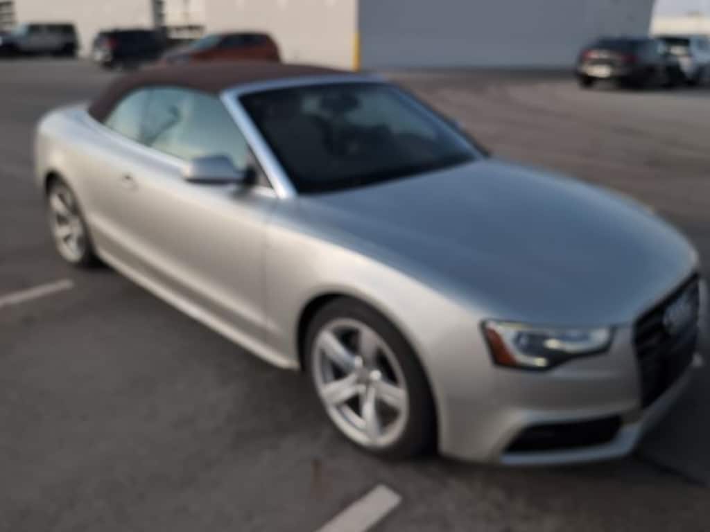 Used 2015 Audi A5 2.0T Premium Convertible