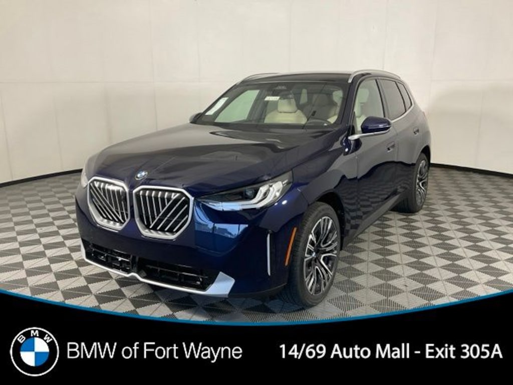 New 2026 BMW X3 30 xDrive SUV