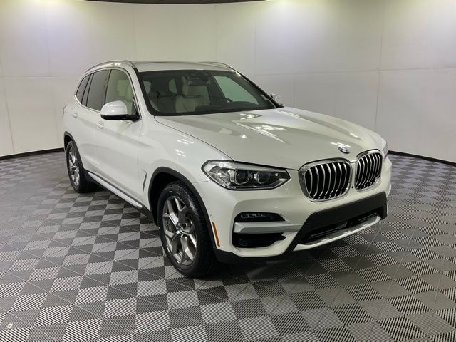 2021 Bmw X3 xDrive30i photo 2