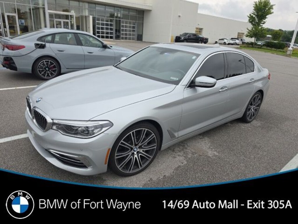 Used 2017 BMW 540i xDrive Sedan