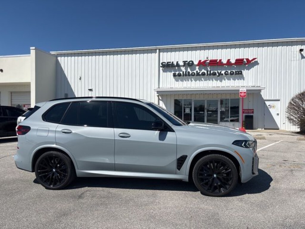 Certified 2024 BMW X5 M60i SUV