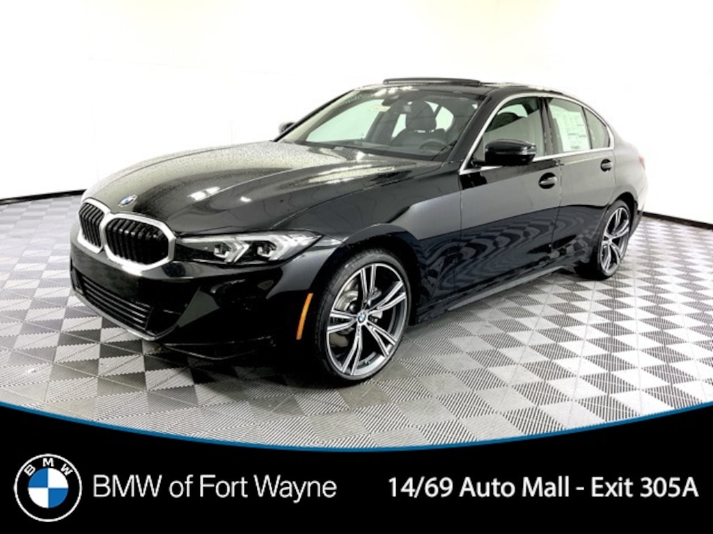 New 2024 BMW 330i For Sale at BMW of Fort Wayne VIN 3MW89FF03R8E05479