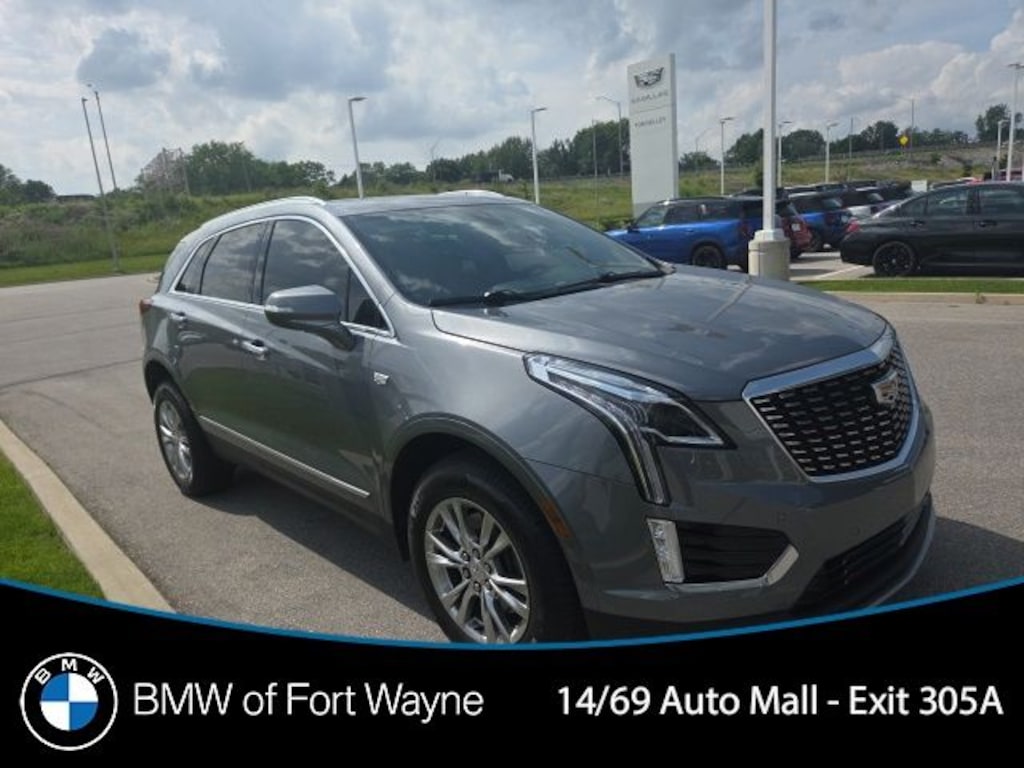Used 2020 CADILLAC XT5 Premium Luxury SUV