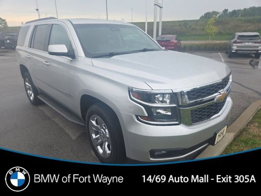 Used 2018 Chevrolet Tahoe LT SUV