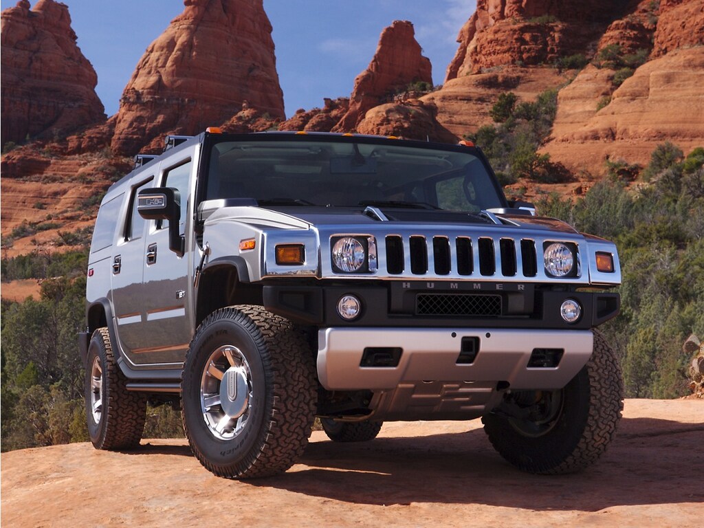Used 2008 HUMMER H2 SUV Base SUV