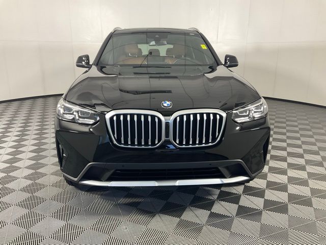 Certified 2022 BMW X3 30i with VIN 5UX53DP09N9N08298 for sale in Fort Wayne, IN
