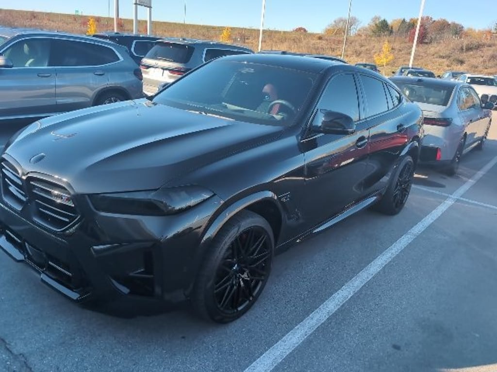 Certified 2024 BMW X6 M SUV