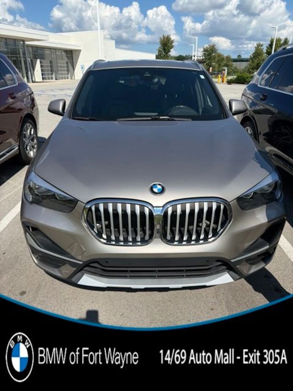 Used 2021 BMW X1 sDrive28i SUV