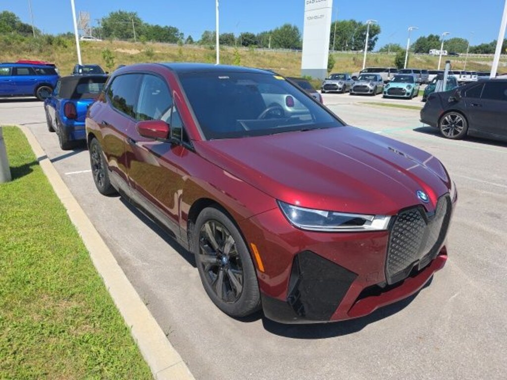 Used 2023 BMW iX xDrive50 SUV