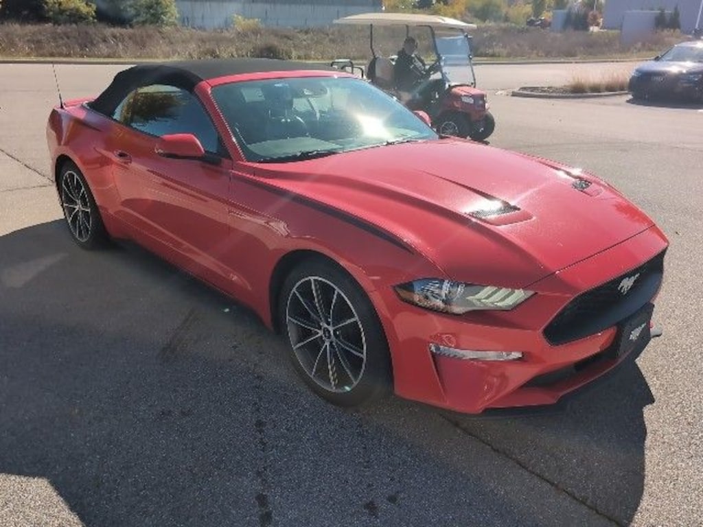Used 2019 Ford Mustang Convertible