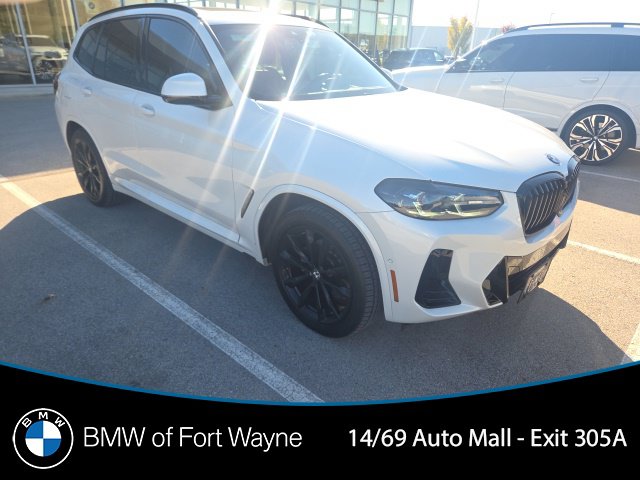 Certified 2023 BMW X3 xDrive30i SUV