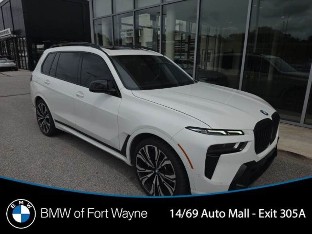 Used 2023 BMW X7 M60i SUV