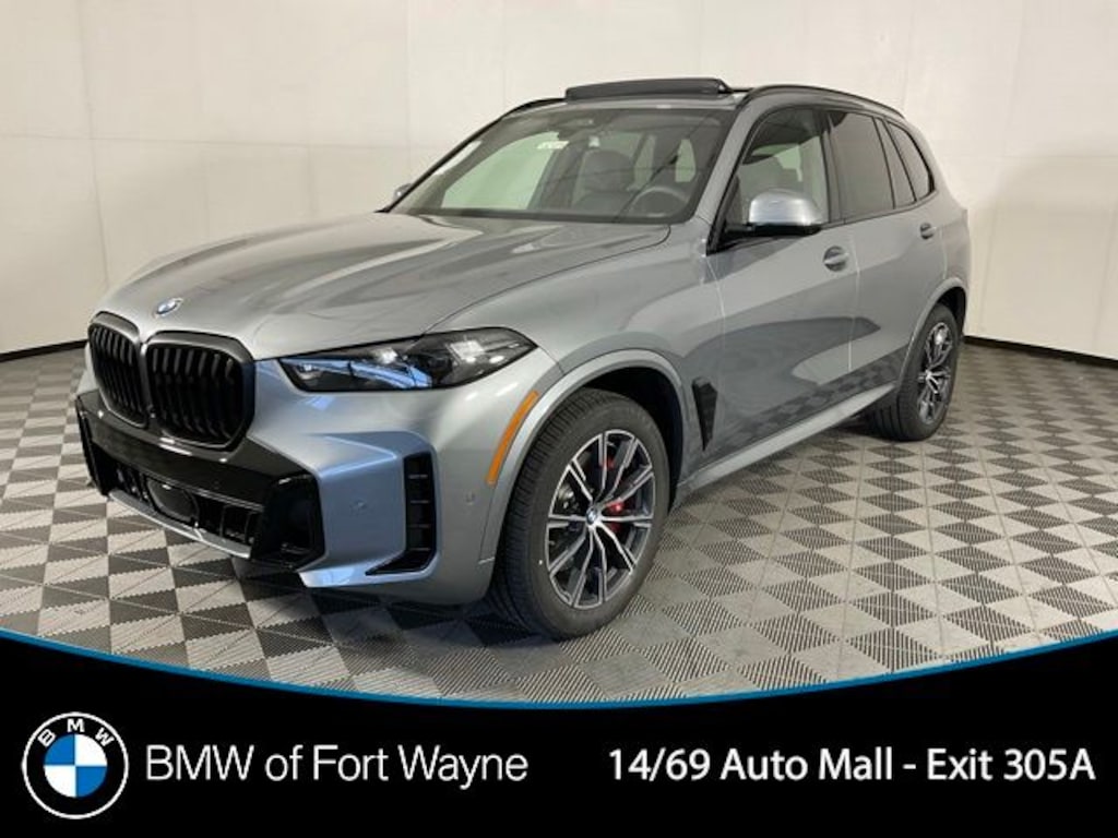 New 2026 BMW X5 xDrive40i SUV