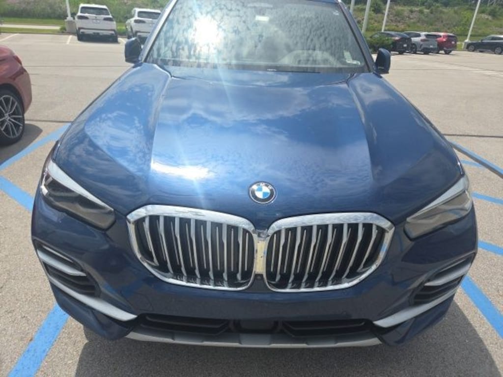 Used 2021 BMW X5 xDrive40i SUV