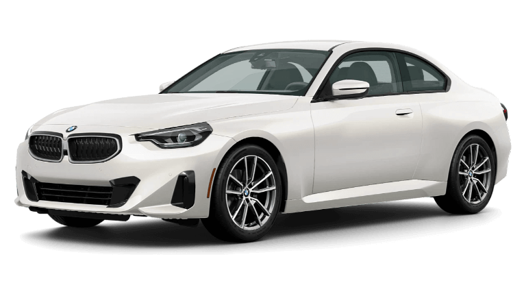 2025 BMW 2 Coupe 230i Exterior - Mineral White Metallic