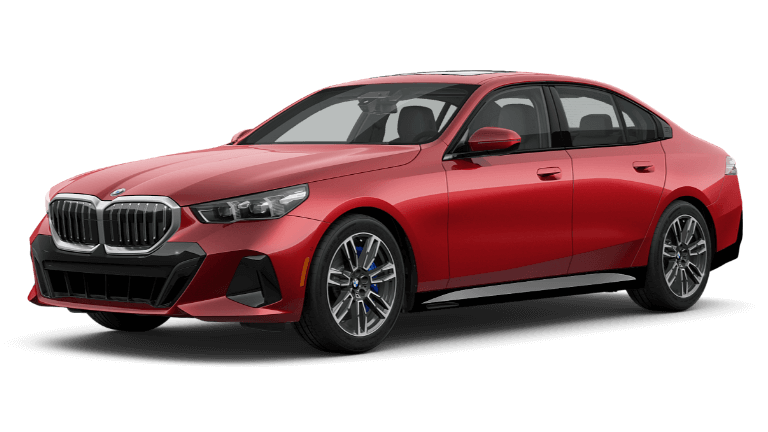 2025 BMW 5 Series 540i xDrive Exterior - Vegas Red Metallic