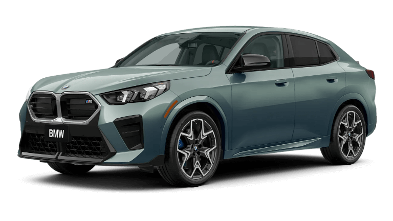 2026 BMW X2 M35i Exterior - Cape York Green Metallic