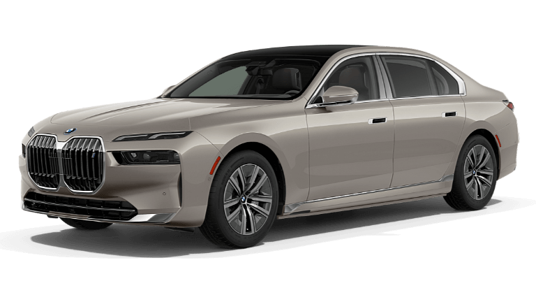 2025 BMW i7 eDrive50 Exterior - Oxide Grey Metallic