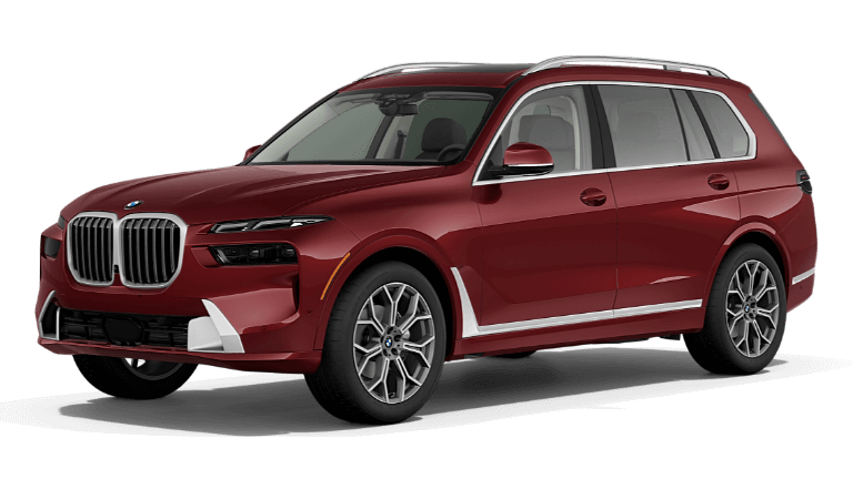 2025 BMW X7 xDrive40i Exterior - Adventurin Red Metallic