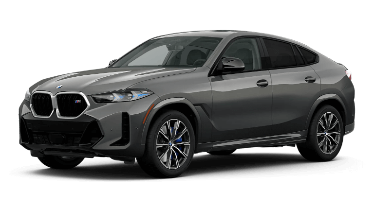 2025 BMW X6 M60i Exterior - Dravit Grey Metallic