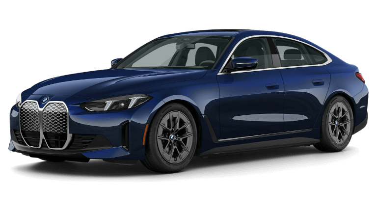 2025 BMW i4 xDrive40 Exterior - Tanzanite Blue Metallic