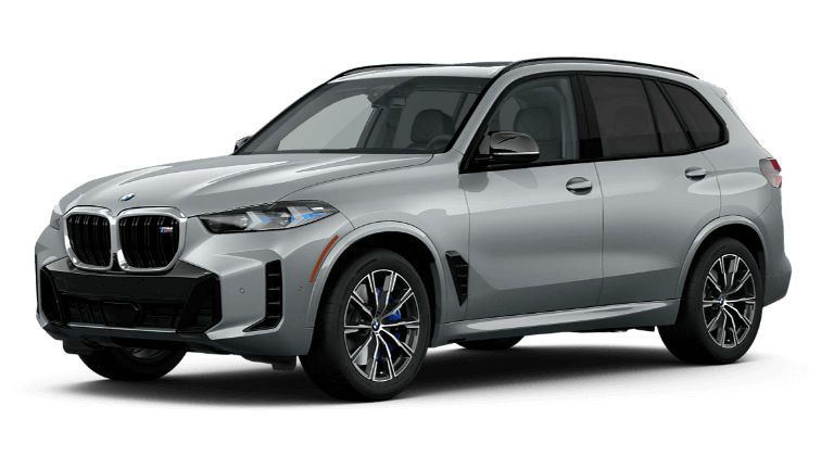 2025 BMW X5 M60i Exterior - Skyscraper Grey Metallic