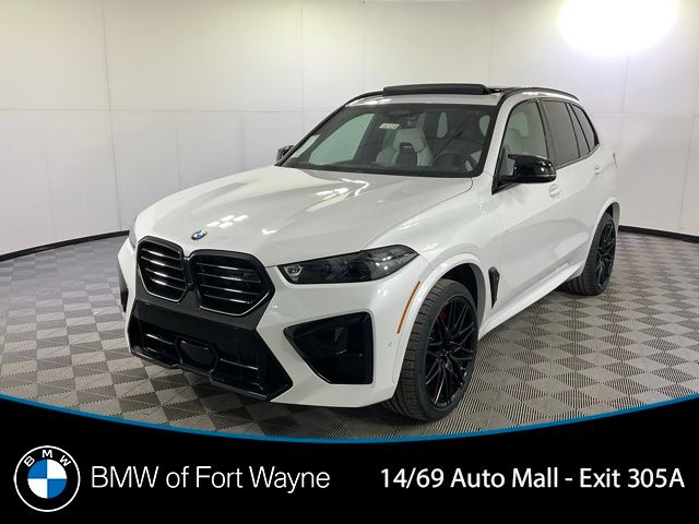 2026 BMW X5 M Competition's photo