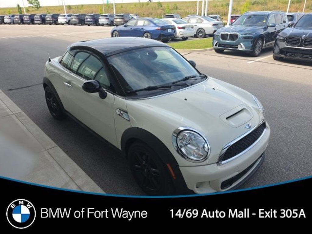 Used 2014 MINI Coupe Cooper S Coupe