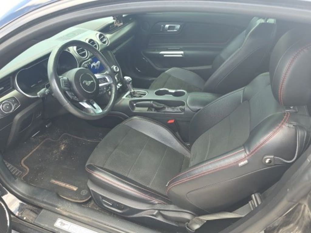 Used 2021 Ford Mustang Coupe