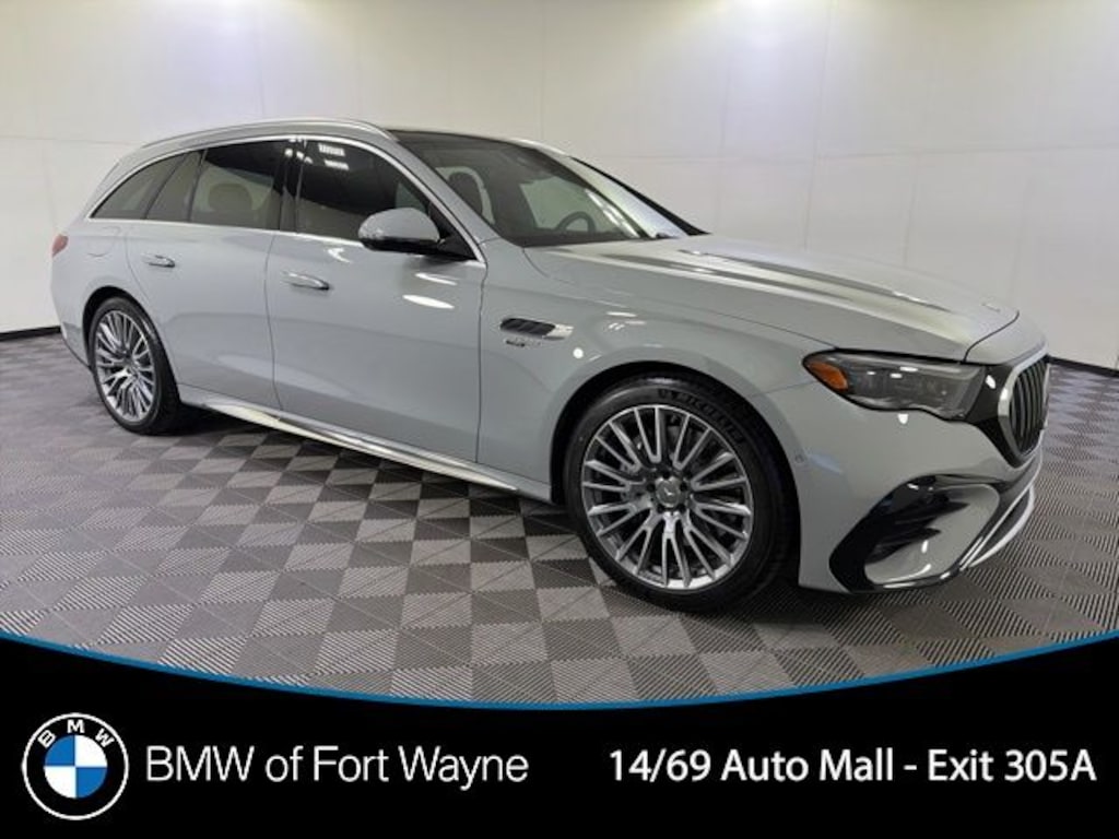 Used 2026 Mercedes-Benz AMG E 53 E Base Wagon