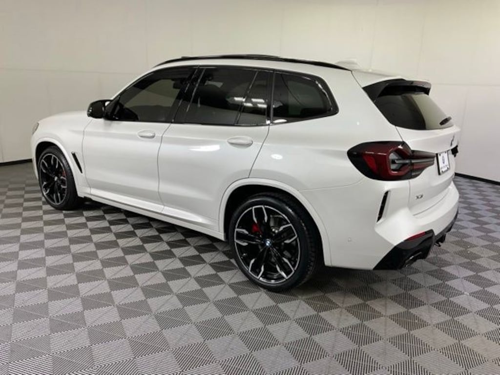 Certified 2024 BMW X3 M40i SUV