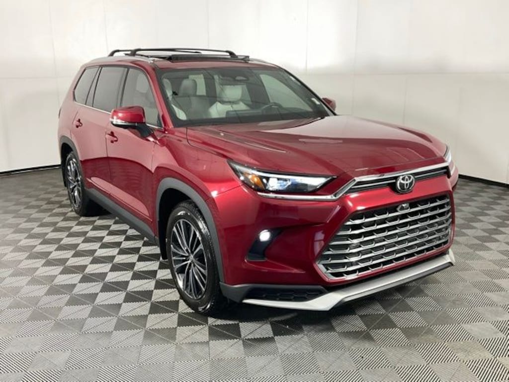 Used 2025 Toyota Grand Highlander Hybrid MAX Platinum SUV