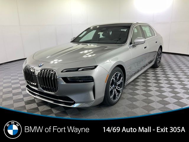 2025 BMW i7 xDrive60 Sedan's photo