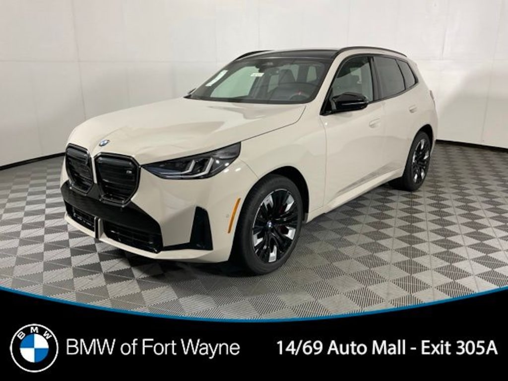 New 2026 BMW X3 M50 xDrive SUV