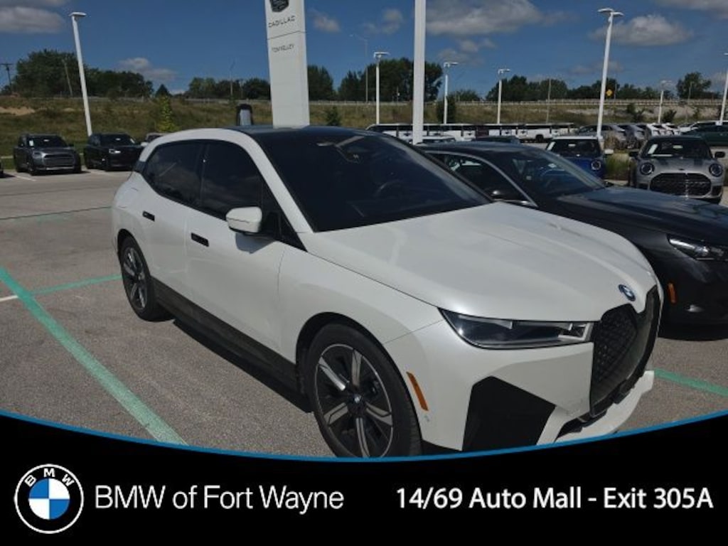 Certified 2023 BMW iX xDrive50 SUV