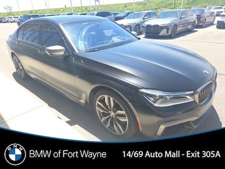 2018 BMW M760i xDrive Sedan
