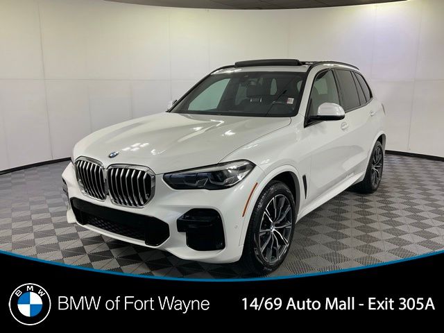 2022 BMW X5 xDrive40i's photo