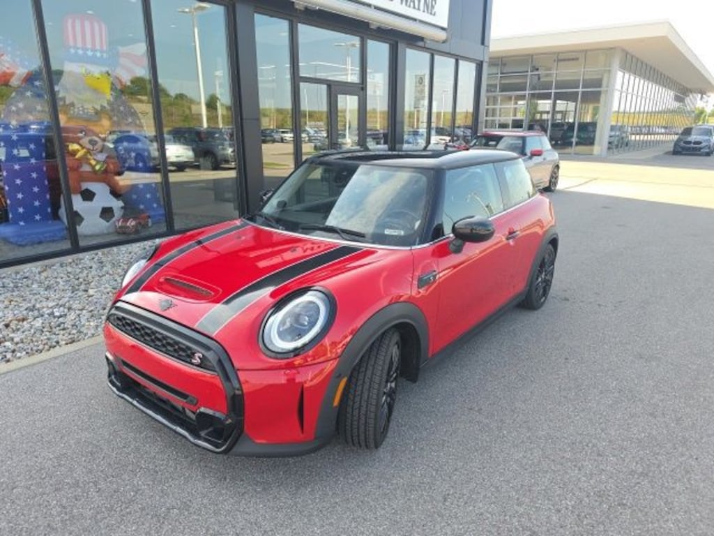 Used 2023 MINI Hardtop 2 Door Cooper S Hatchback
