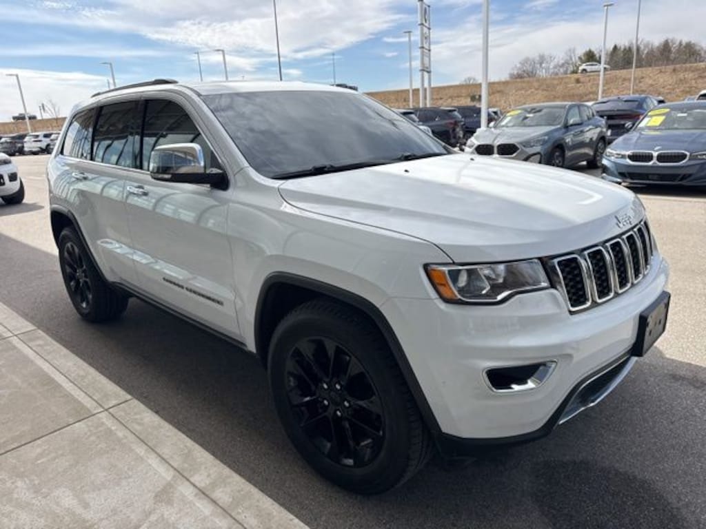 Used 2020 Jeep Grand Cherokee Limited SUV
