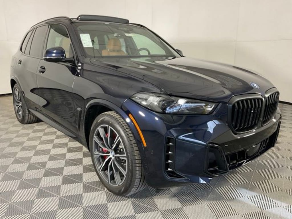 New 2026 BMW X5 PHEV xDrive50e SUV