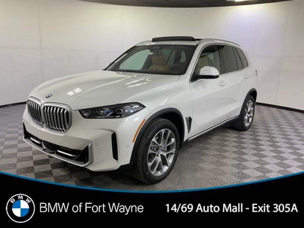 New 2026 BMW X5 xDrive40i SUV