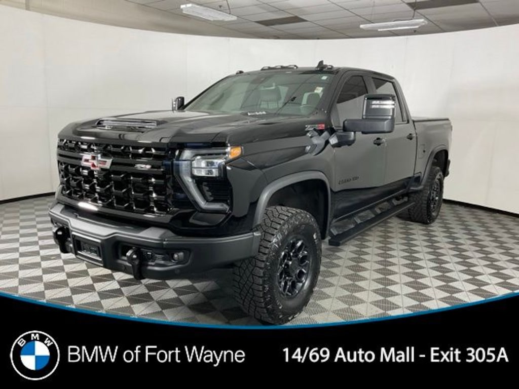 Used 2025 Chevrolet Silverado 2500 HD ZR2 Truck Crew Cab