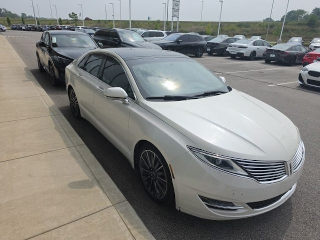 Used 2015 Lincoln MKZ Sedan